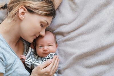 Mom-with-Newborn-Baby