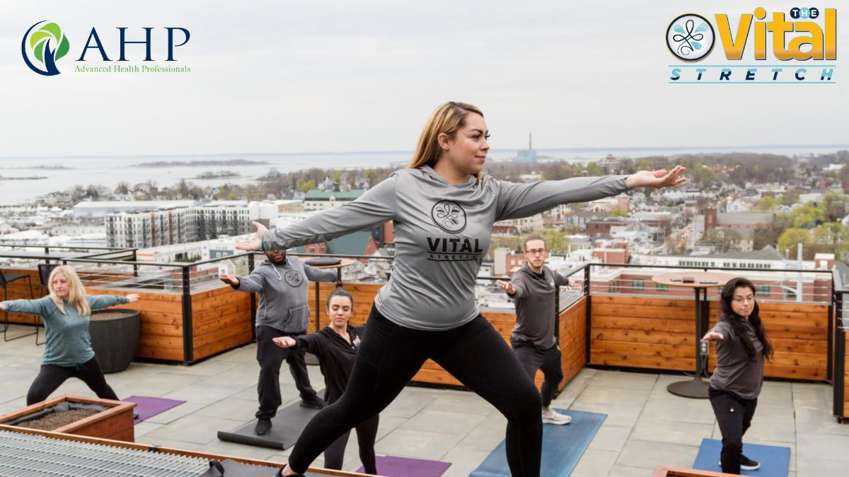 Rooftop Stretch Class