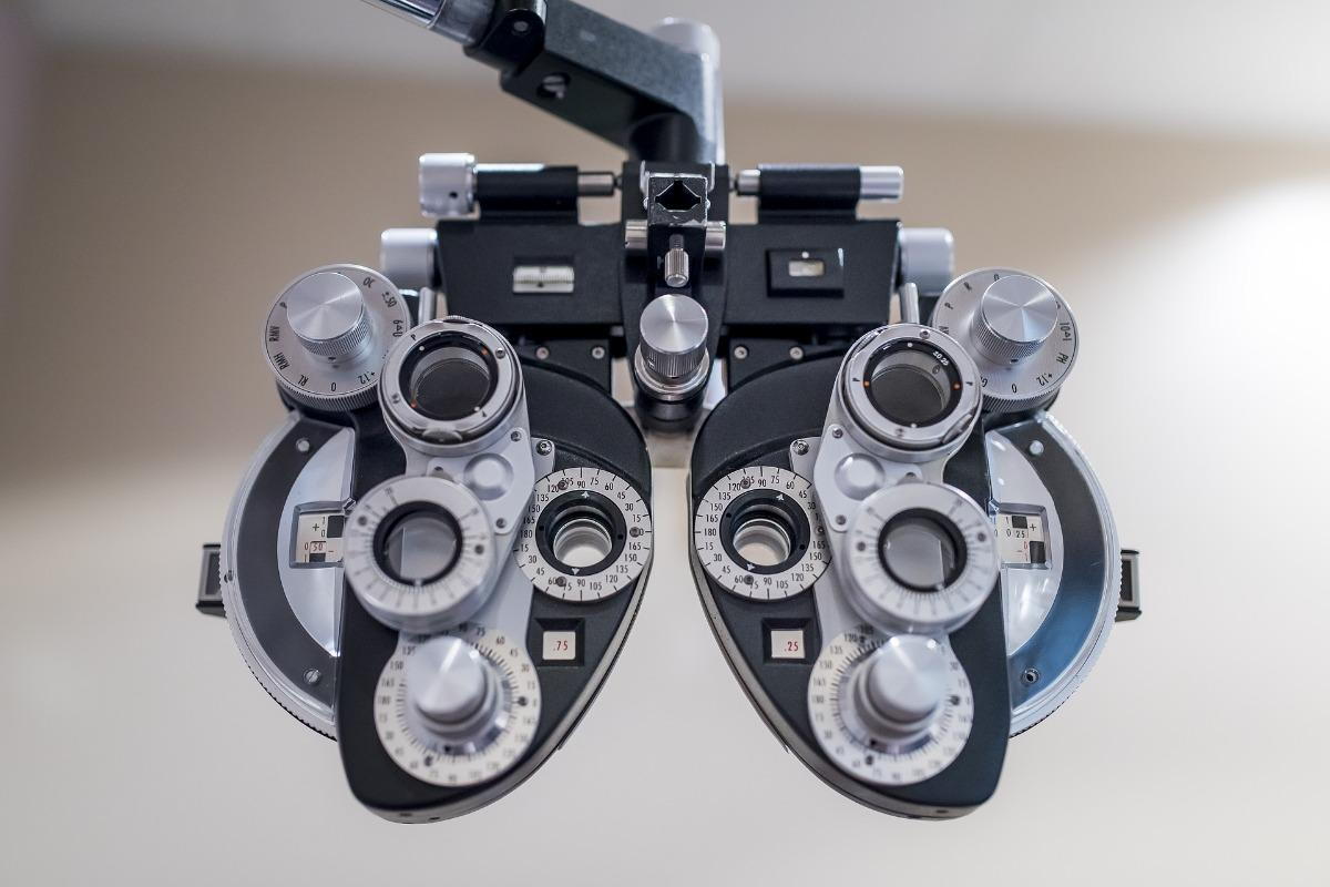 picture of an eye machine to check your eyes- Finding Local VSP Providers Near You - Fifty Dollar Eye Guy 5328 N Davis Hwy Pensacola, FL 32503 (850) 434-6387