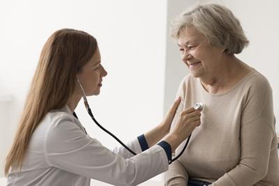 Physician-Performing-Routine-Vital-Check-on-Senior-Patient