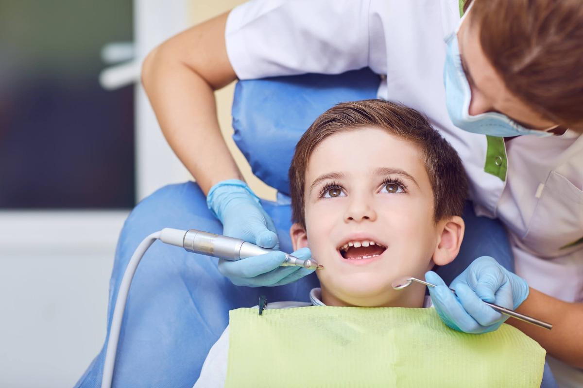 ongoing appointment for Pediatric dentistry in Suffolk