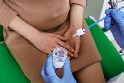 Pap-Smear-Test-in-Clinic-Clinic-with-the-OBGyn.
