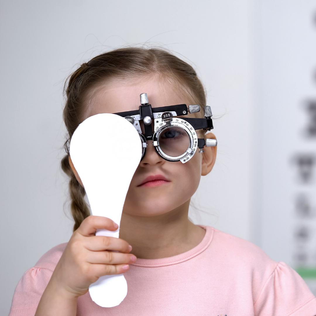 Myopia on children