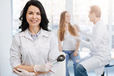 Skin-Doctor-and-Patient-During-Consultation