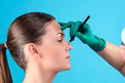 Woman-Getting-Ready-for-Her-Nose-Surgery