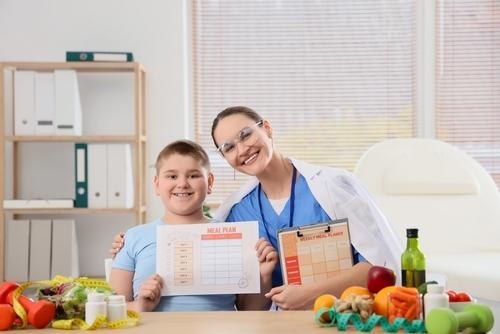 Pediatric Weight Management Consultation for Obese Child