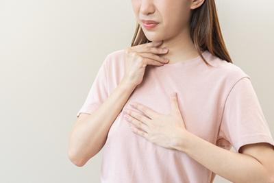 Woman-with-Gastroesophageal-Reflux-Disease