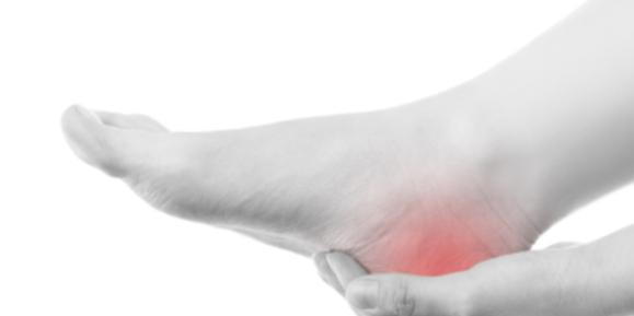 Are You Struggling with Heel Pain