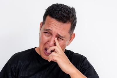 Illustration of Lacrimal Duct pain