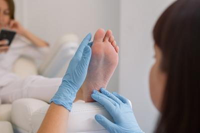 Diabetic-Patient-Foot-Exam