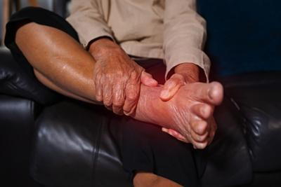 Arthritis-Causes-Ankle-Pain-on-Senior-Patient