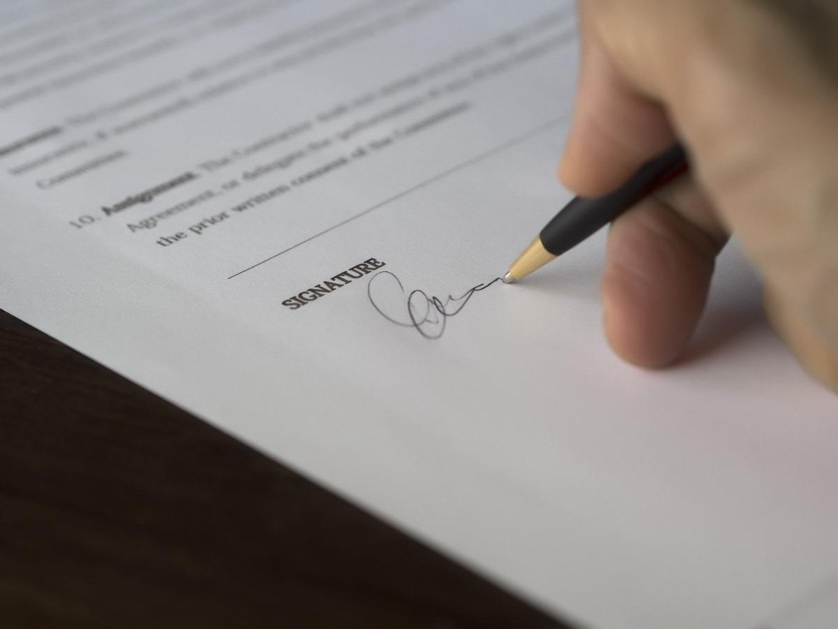 Signing a Postnuptial Agreement