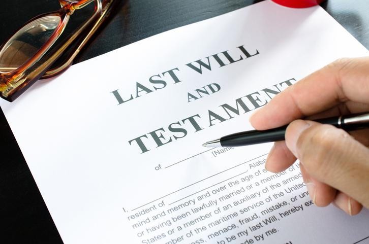 will drafting probate of estate lawyers