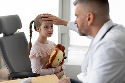 Sick-Child-Visits-Child-Doctor