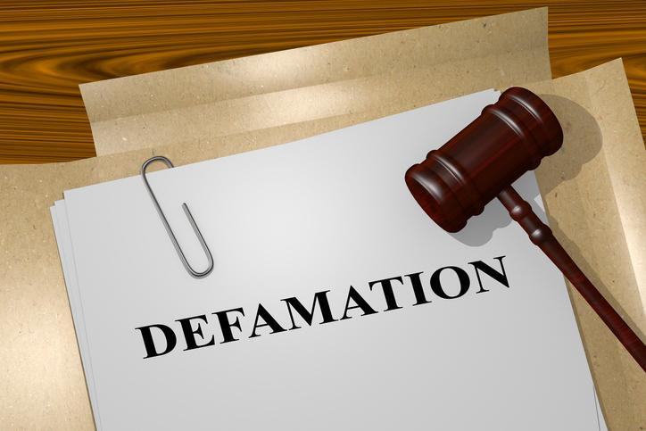 business defamation law suit kentucky