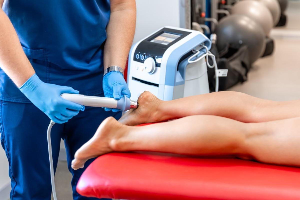 extracorporeal shockwave therapy