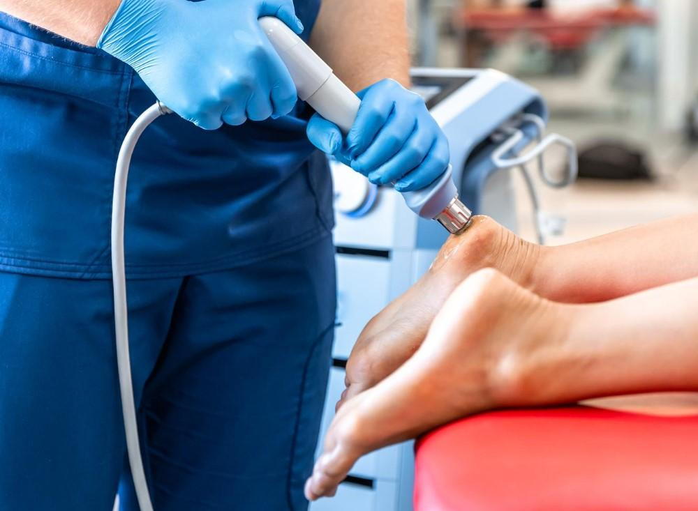 extracorporeal shockwave therapy