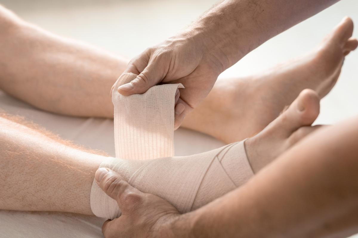 treating ankle pain