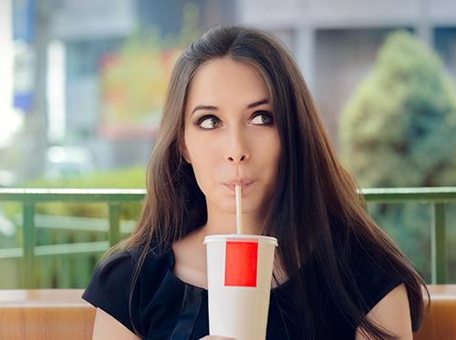 Is Drinking Through a Straw Better for Your Teeth? - University