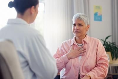 Cardiologist Listening-to-Patient's-Complaints-About-Her-Heart-Palpitation