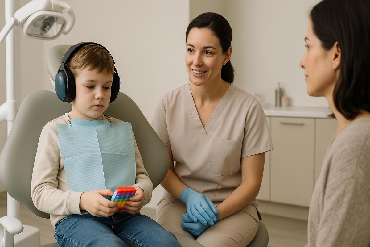 Creating a Sensory-Friendly Dental Visit: What Parents Should Know