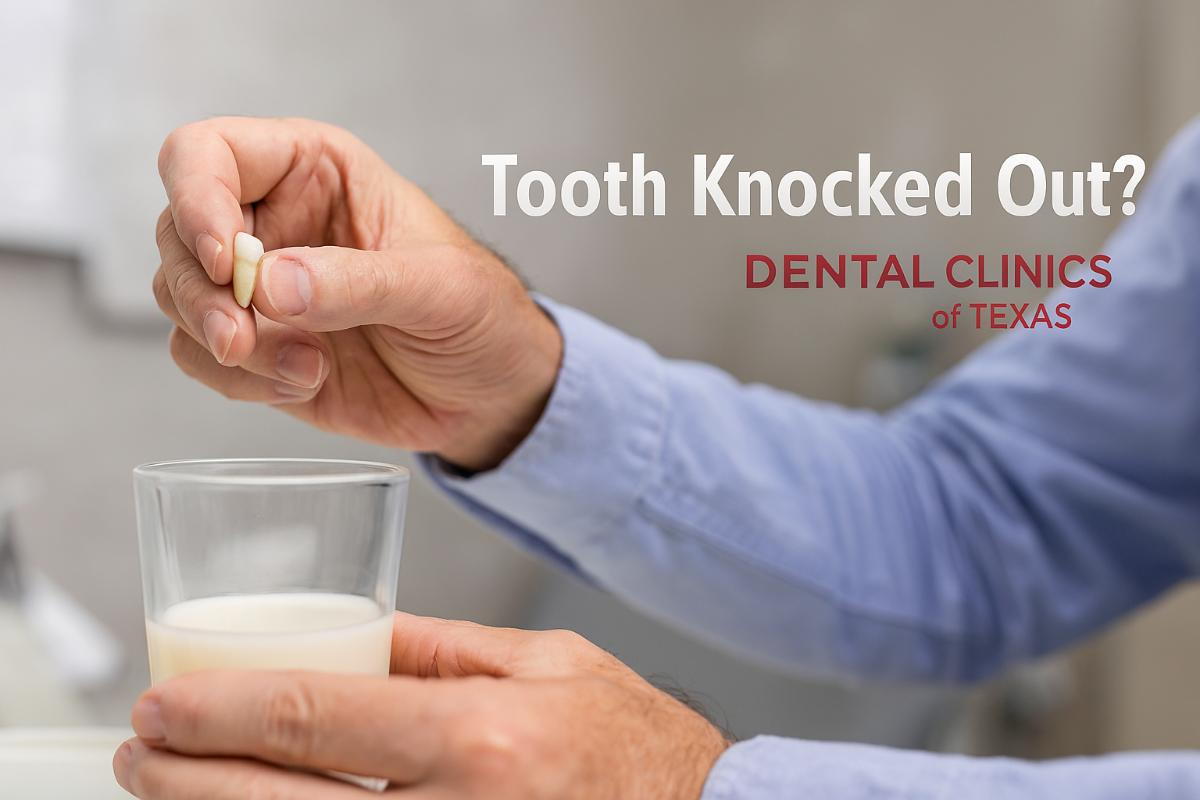 Tooth Knocked Out? Here's What to Do Before You Reach the Dentist