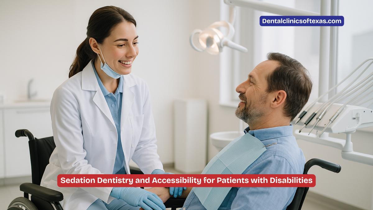 Sedation Dentistry and Accessibility for Patients with Disabilities