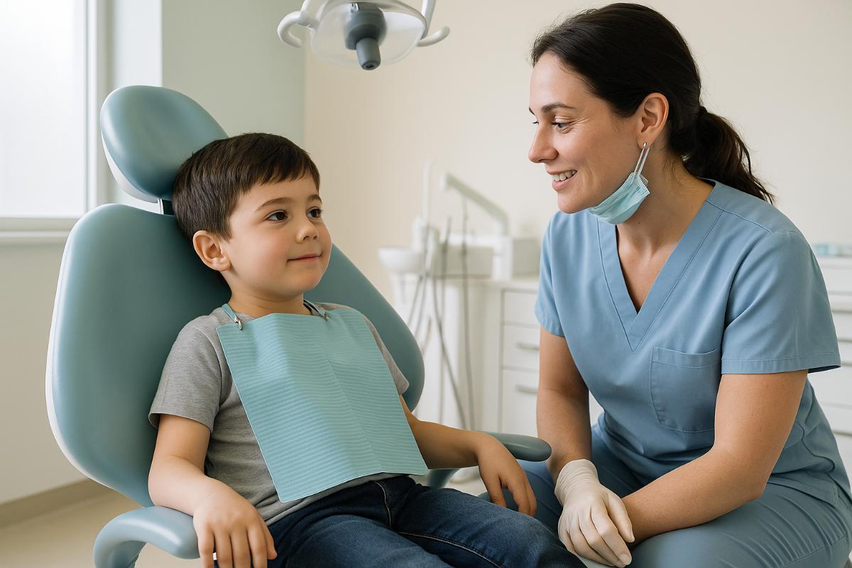 What Type of Sedation Is Best for Anxious Kids at the Dentist?