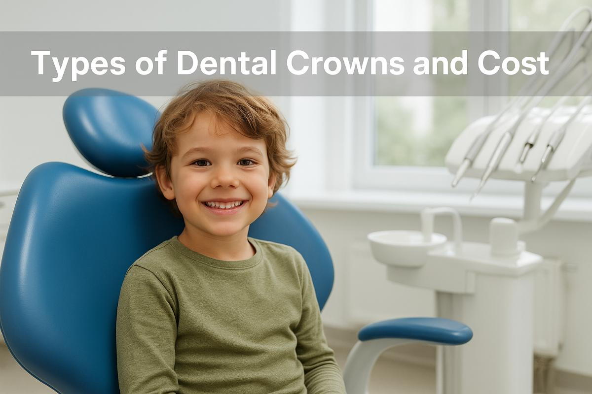 Types of Dental Crowns and Cost | Pediatric Dental Guide