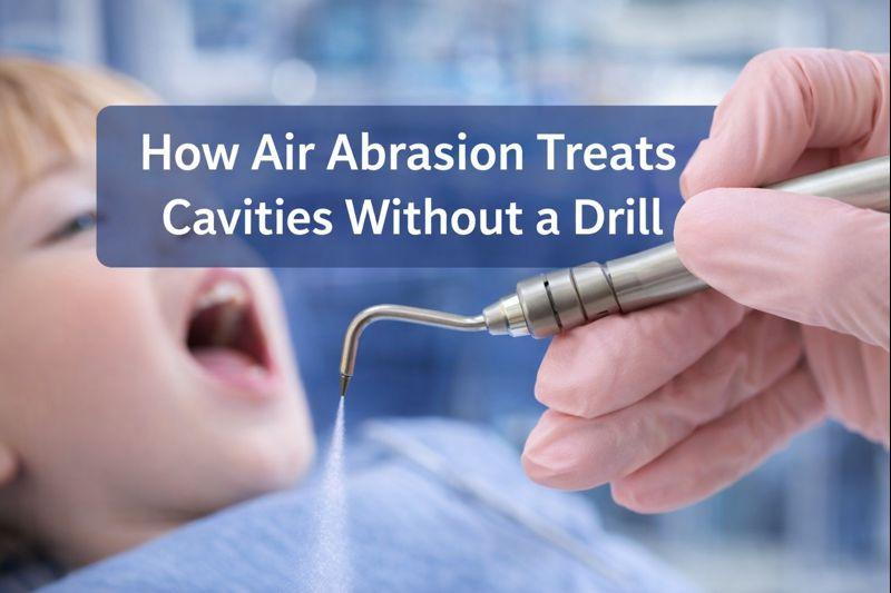 How Air Abrasion Treats Cavities Without a Drill