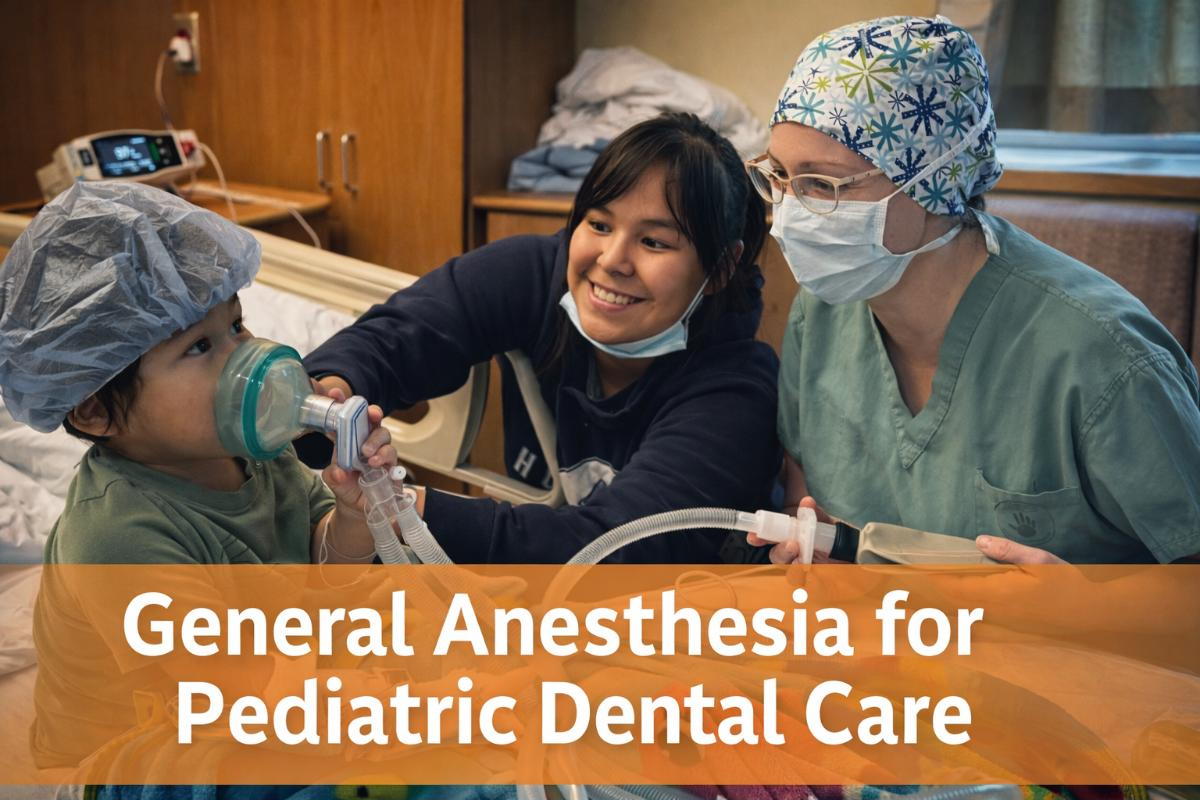 Understanding General Anesthesia for Pediatric Dental Care