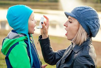 Asthma Kids Parenting