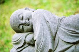 buddha statue lying down