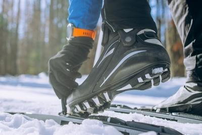 Illustration of Skii sports injuries