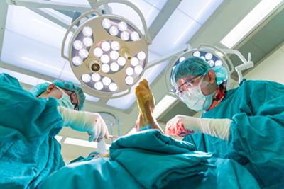 Foot-Doctor-Treating-Patient's-Fractured-Foot