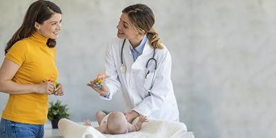 Baby's-Developmental-Checkup-with-Pediatrician