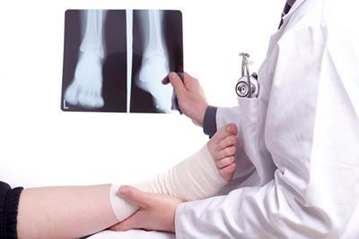 a-Doctor-Looks-at-an-X-Ray-of-Patients-Foot