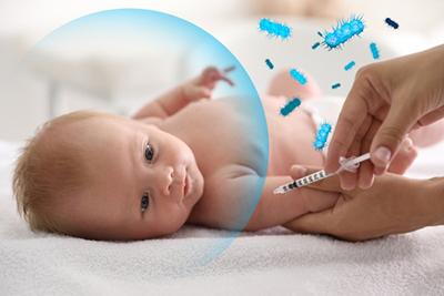 Baby-Receives-His-Vaccination