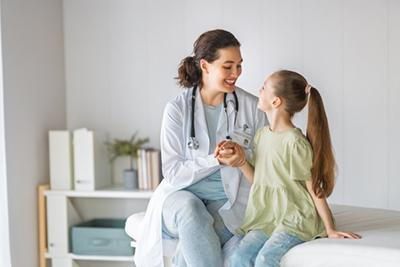Gentle-and-Reassuring-Pediatrician-Caring-for-a-Young-Patient