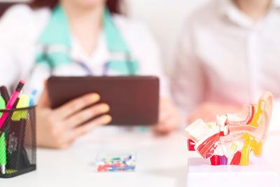 Balloon Sinuplasty Procedure model