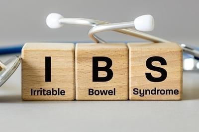 Concept image on IBS on blocks