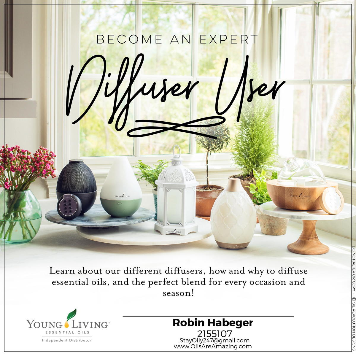 Become an Expert Diffuser User