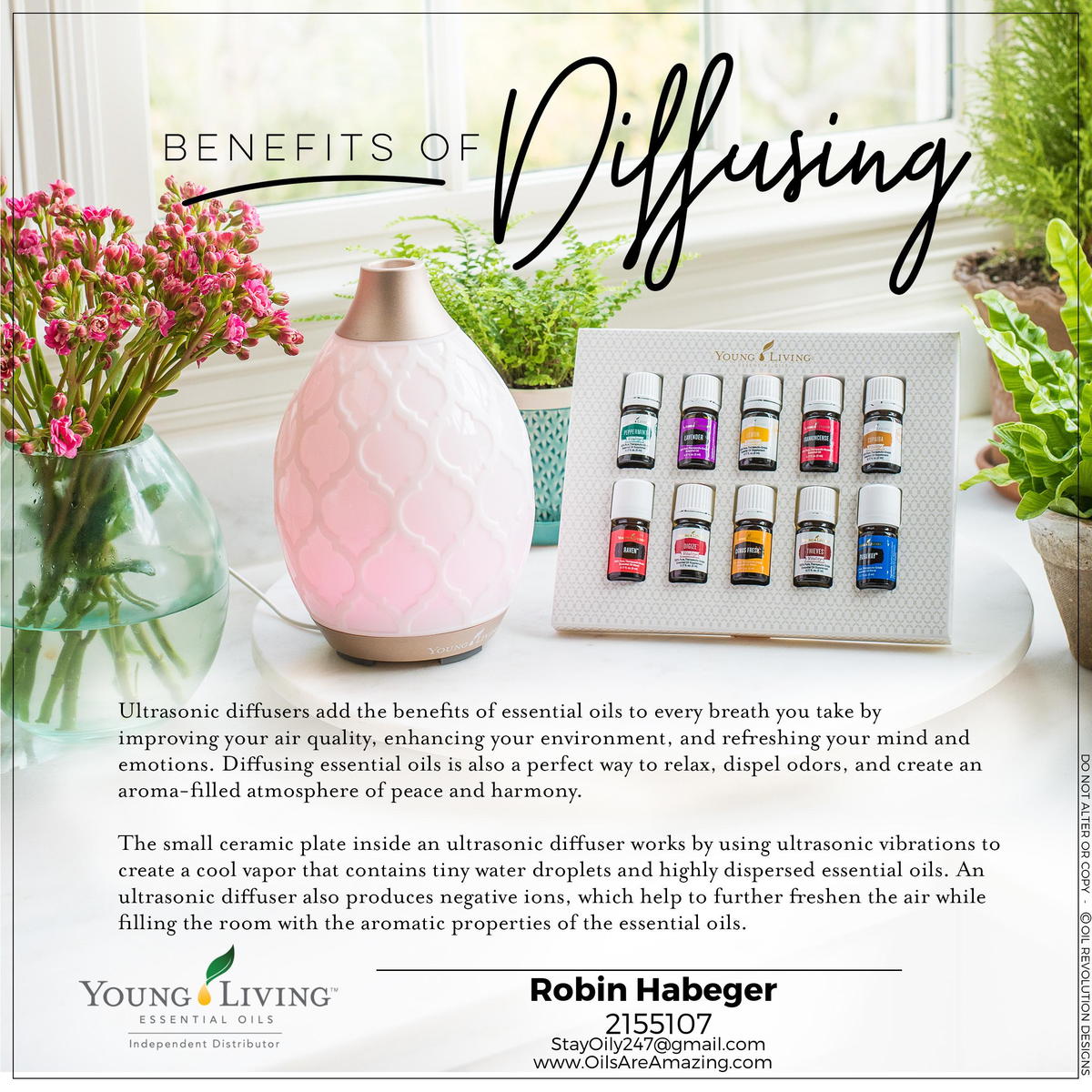 Benefits of Diffusing