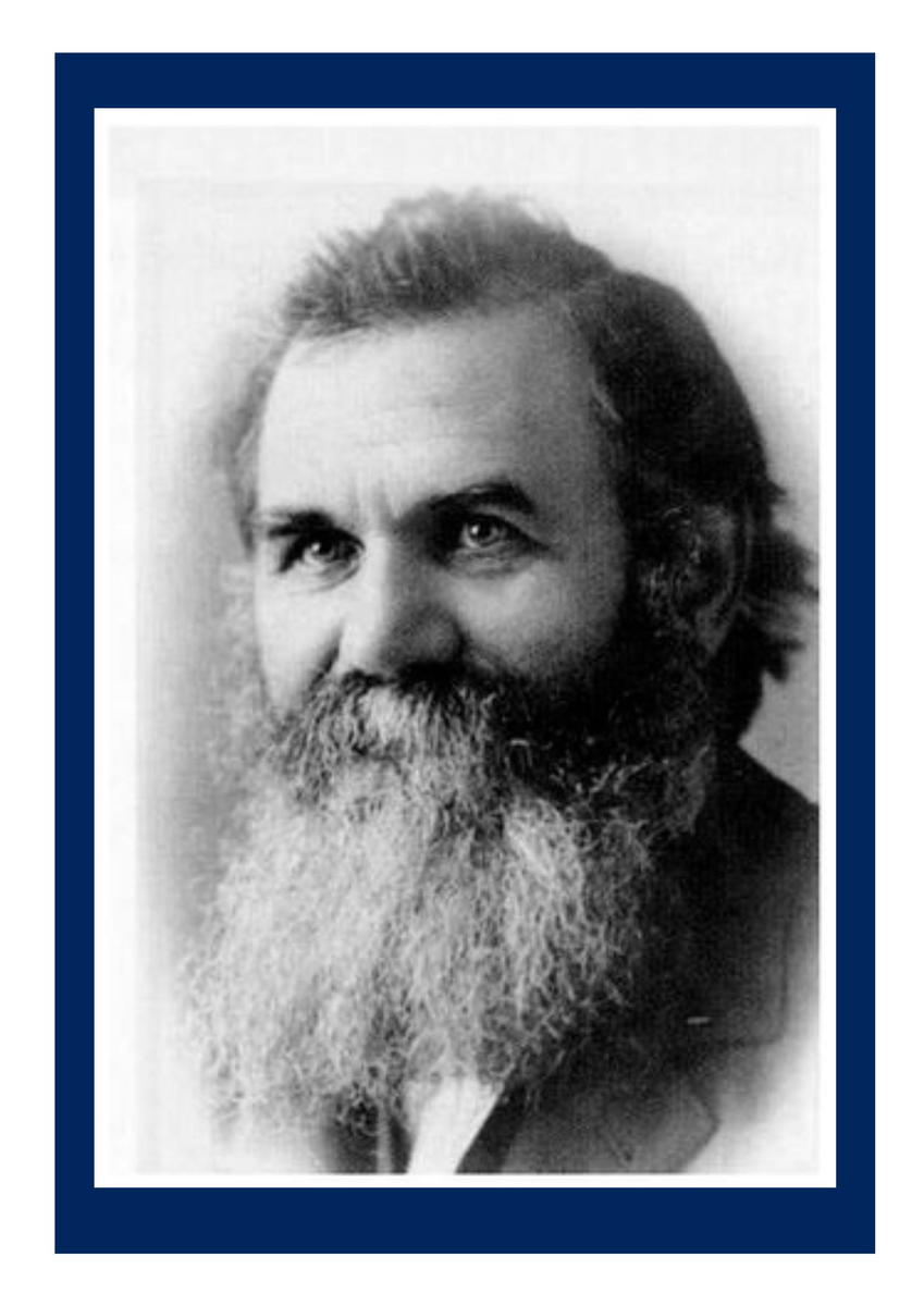 Photo of D.D. Palmer the founder of chiropractic.