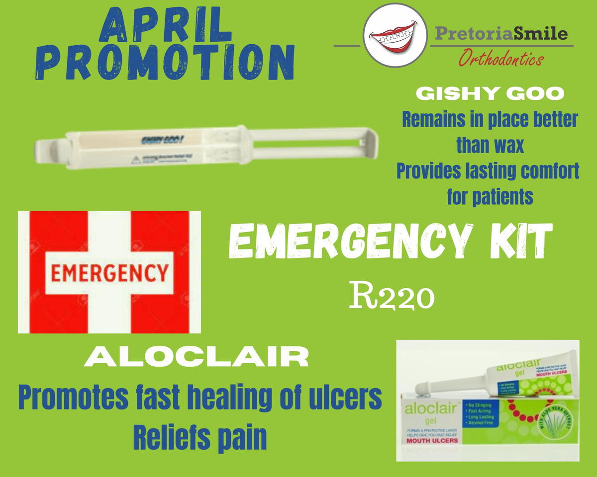 PretoriaSmile Emergency Kit