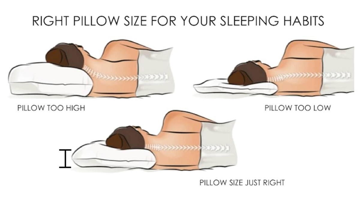 Position Your Pillows to Reduce Pain