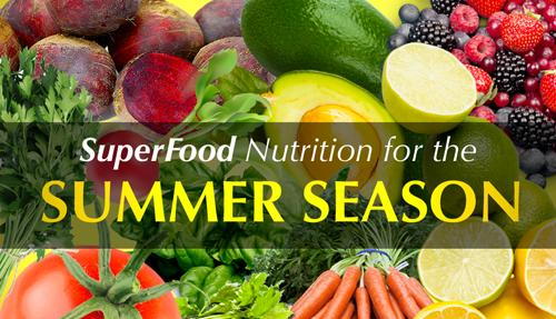 gut friendly summertime foods