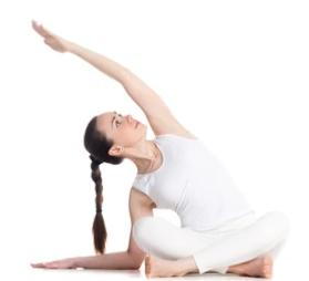 DLCFL Shares yoga poses to help digestion