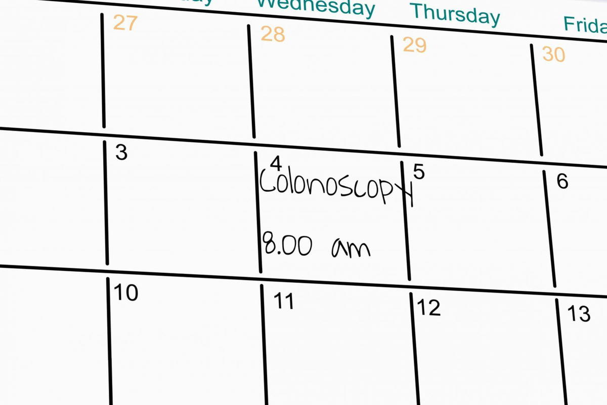 Colonoscopy Schedule