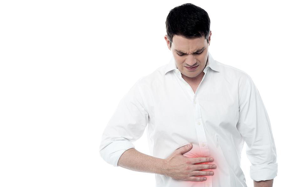 acid reflux abdominal pain